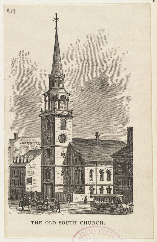 The Old South Church