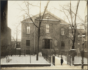 Warren Street Chapel, now Barnard Memorial, 10 Warrenton Street. A free children's church