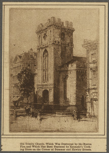 Trinity Church, 1829-1872