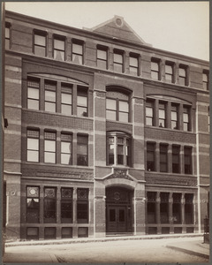 Former Jacob Sleeper Hall, Boston University, now Burrough's Newspaper Foundation