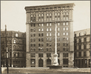 Post Office Square. George Thorndike Angell Memorial