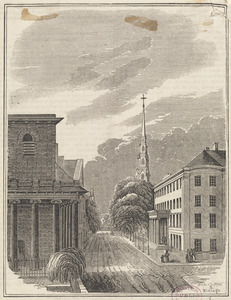 View of Tremont Street, Boston