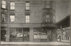 Tyler Street Branch (leased). Branch moved from here to new quarters in 1915