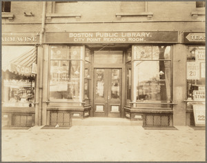 City Point Branch (leased). Branch moved from here to new quarters in 1914