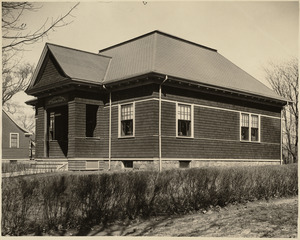 Phillips Brooks Memorial Library, Readville, Mass.