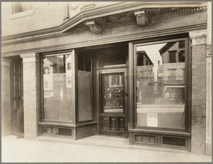 Exterior view of the Boston Public Library's Parker Hill Branch reading room