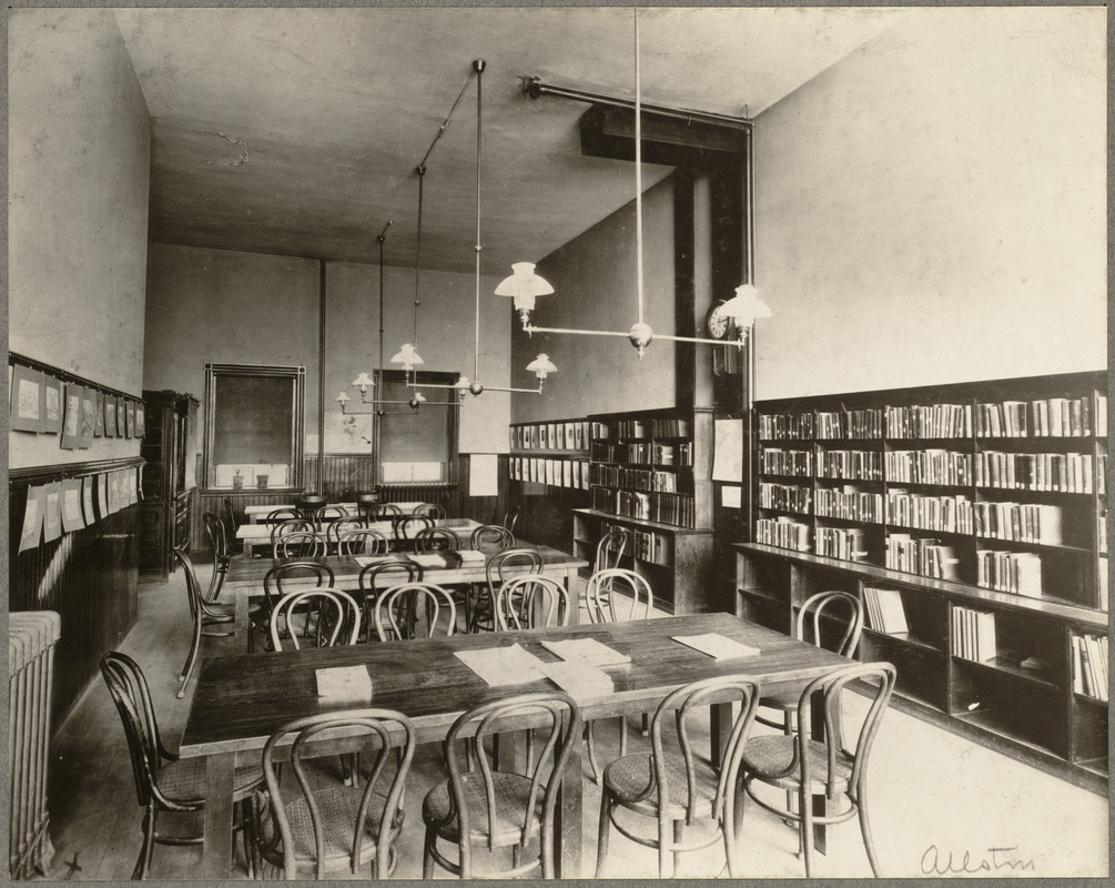 Boston Public Library, Allston Branch