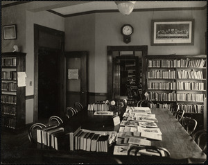 Allston (old). Interior
