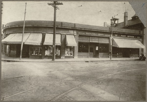 Allston Branch (leased). Branch moved from here to new quarters in 1919