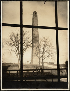 Bunker Hill Monument from Charlestown Branch