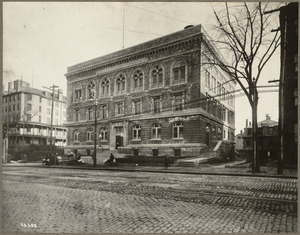 City Point Branch (municipal building). Library occupies 678 sq. ft. floor space - second floor