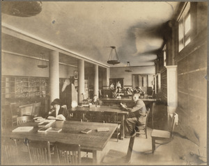 City Point Branch. Reading room