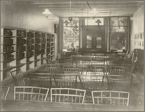 City Point reading room, old quarters