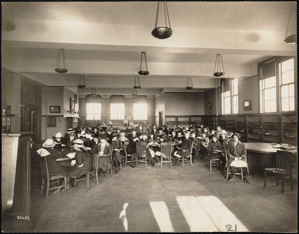 East Boston Branch - children's room