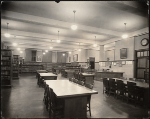 The Boston Public Library. East Boston Branch