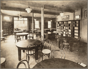 Jeffries Point Branch. Reading room