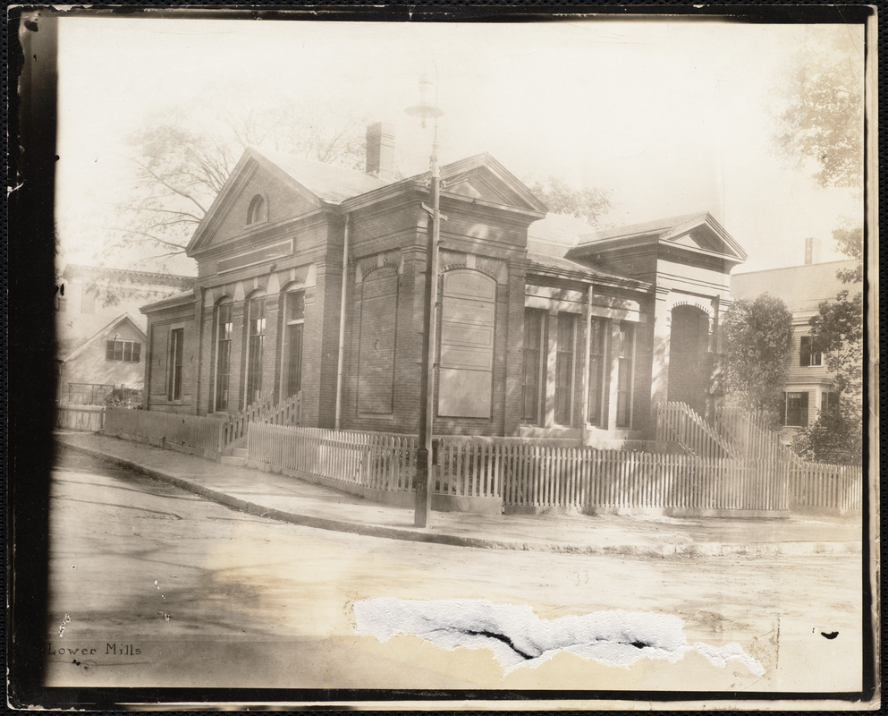 Lower Mills Digital Commonwealth