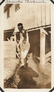 U.S. Marine boxer Alexander Chicknoski, Marine base Quantico, VA