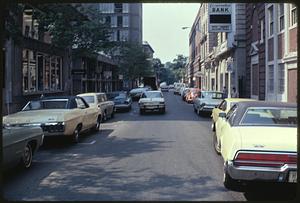 Harvard Square traffic - related to Kennedy Library