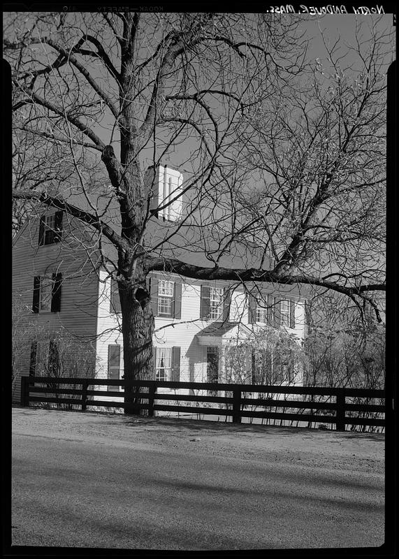 North Andover, house exterior