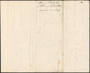 Lewis Wakeley to George Coffin, 28 June 1832