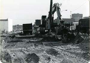 5 Cambridge Center excavation