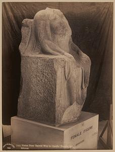 Statue from Sacred Way to Apollo Temple near Miletus