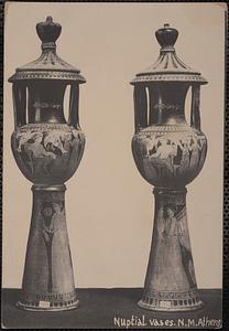 Nuptial vases. N.M. Athens