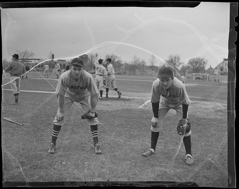 Baseball '42, Jack Marvin and Barton Olsen