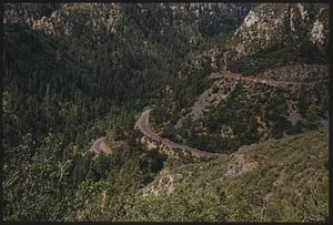 Mountain roads, Arizona