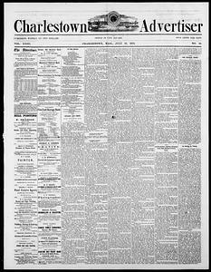 Charlestown Advertiser, July 12, 1873