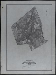 Land Utilization City of Worcester