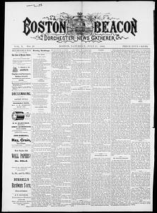 The Boston Beacon and Dorchester News Gatherer, July 21, 1883
