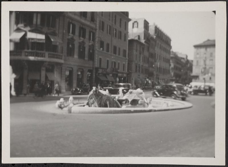 Fountain in a street