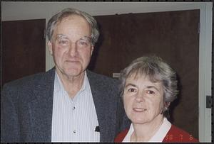Left to right: Stuart and Zoe Dalheim
