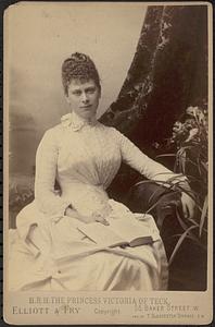 H. R. H. the Princess Victoria of Teck