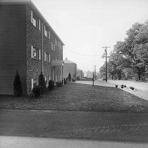 Apartment housing, Tucker Road, North Dartmouth, MA