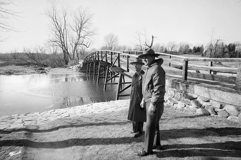 Minute Man National Historical Park, 174 Liberty Street, Concord, MA Digital Commonwealth