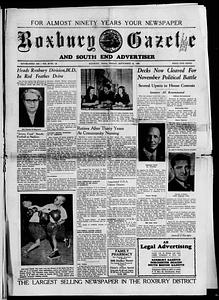 Roxbury Gazette and South End Advertiser, September 22, 1950