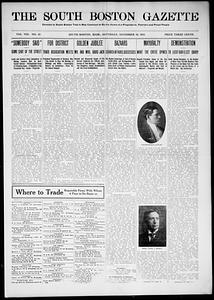 South Boston Gazette, November 15, 1913