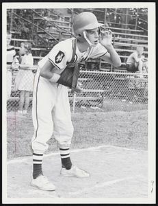 Middleboro Tom Carver 3rd base coach.