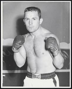 Billy Ryan of Lowell, heavyweight