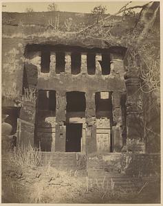 Great Chaitya, Cave No. 3, Kanheri Caves, India