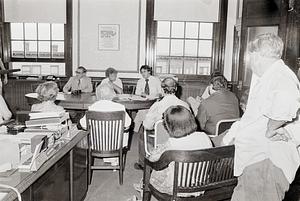 Mayor office meeting