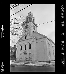 Old South Church, Federal St. feature for Moody Monthly
