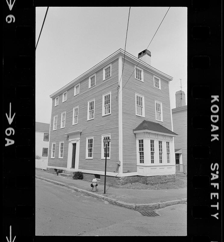 YWCA House Tour, Old Newburyport Jail, Inn St. Truman Nelson, Olive St