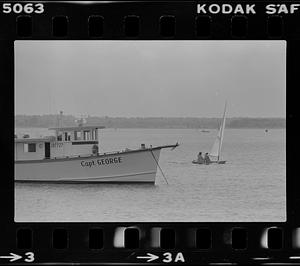 Capt. George offshore Plum Island