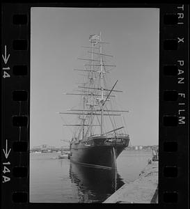 Clipper ship replica Flying Cloud