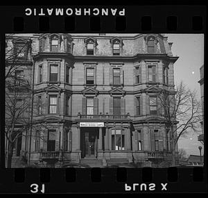 Massachusetts Women’s Civilian Defense Corps, 236-238 Beacon Street, Boston, Massachusetts