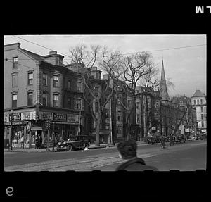 Tremont Street, Boston, Massachusetts, between Clarendon Street and Dartmouth Street